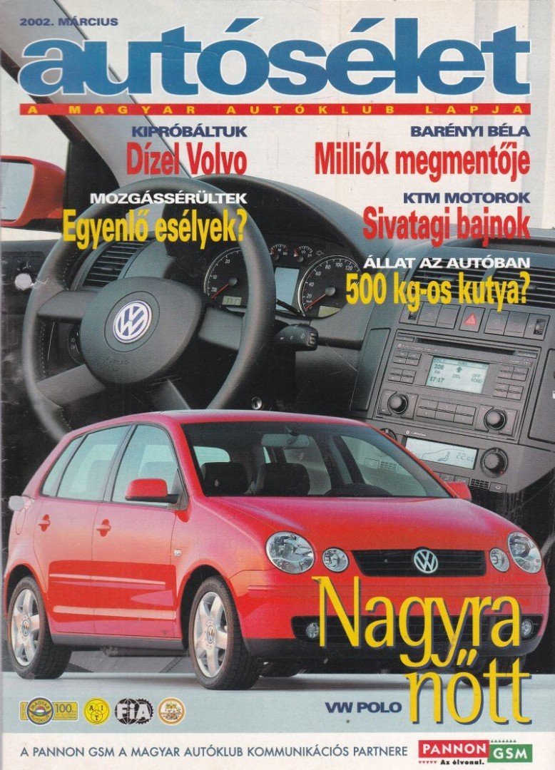 Kováts László - Autósélet 2002. március [antikvár]