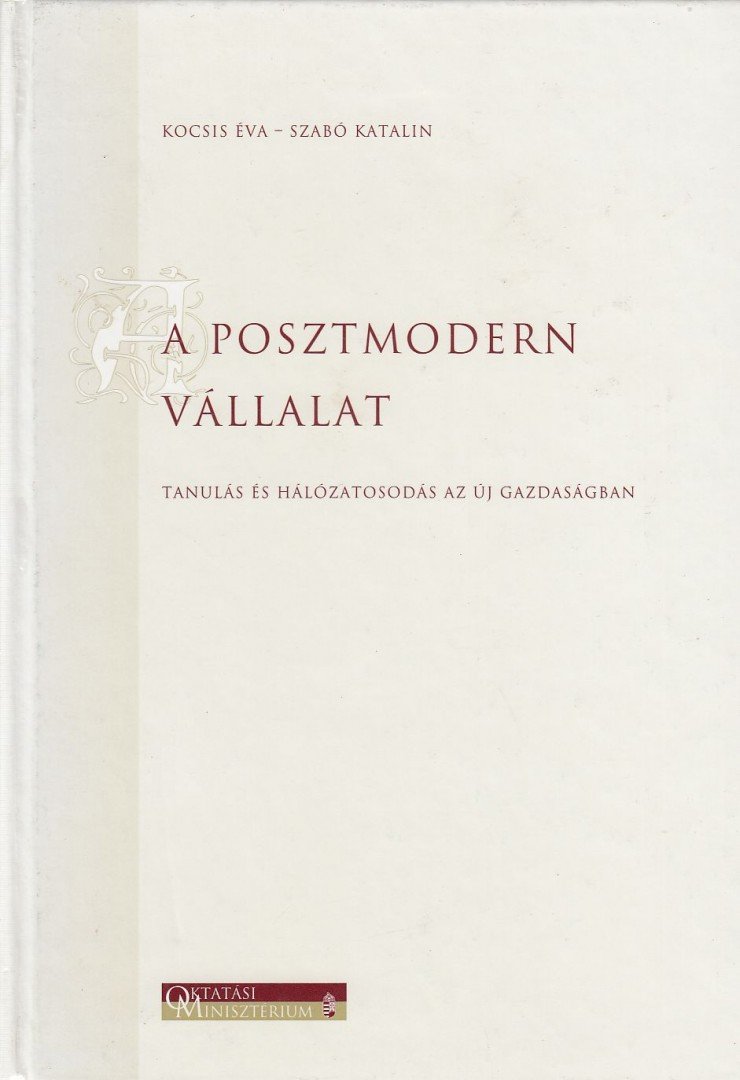 A posztmodern vállalat [antikvár]