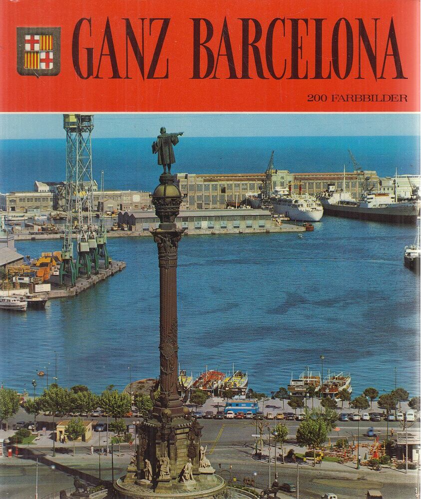 Ganz Barcelona [antikvár]