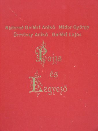 Gellért Lajos - Pajzs és legyező [antikvár]