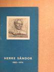 Herke Sándor [antikvár]