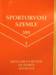 Frenkl R. - Sportorvosi Szemle 2001/1. [antikvár]