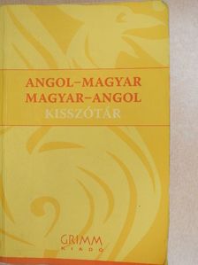 Angol-magyar/magyar-angol kisszótár [antikvár]