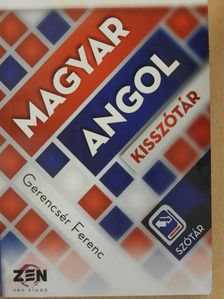 Gerencsér Ferenc - Magyar-angol/angol-magyar kisszótár [antikvár]