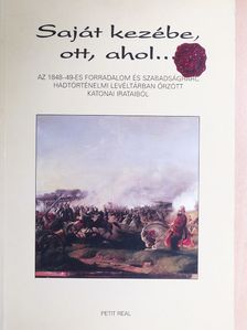 Saját kezébe, ott, ahol... [antikvár]