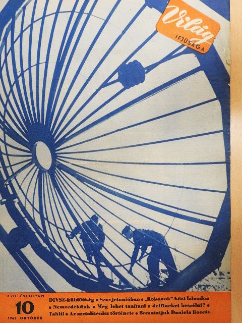 Világ Ifjúsága 1963. október [antikvár]
