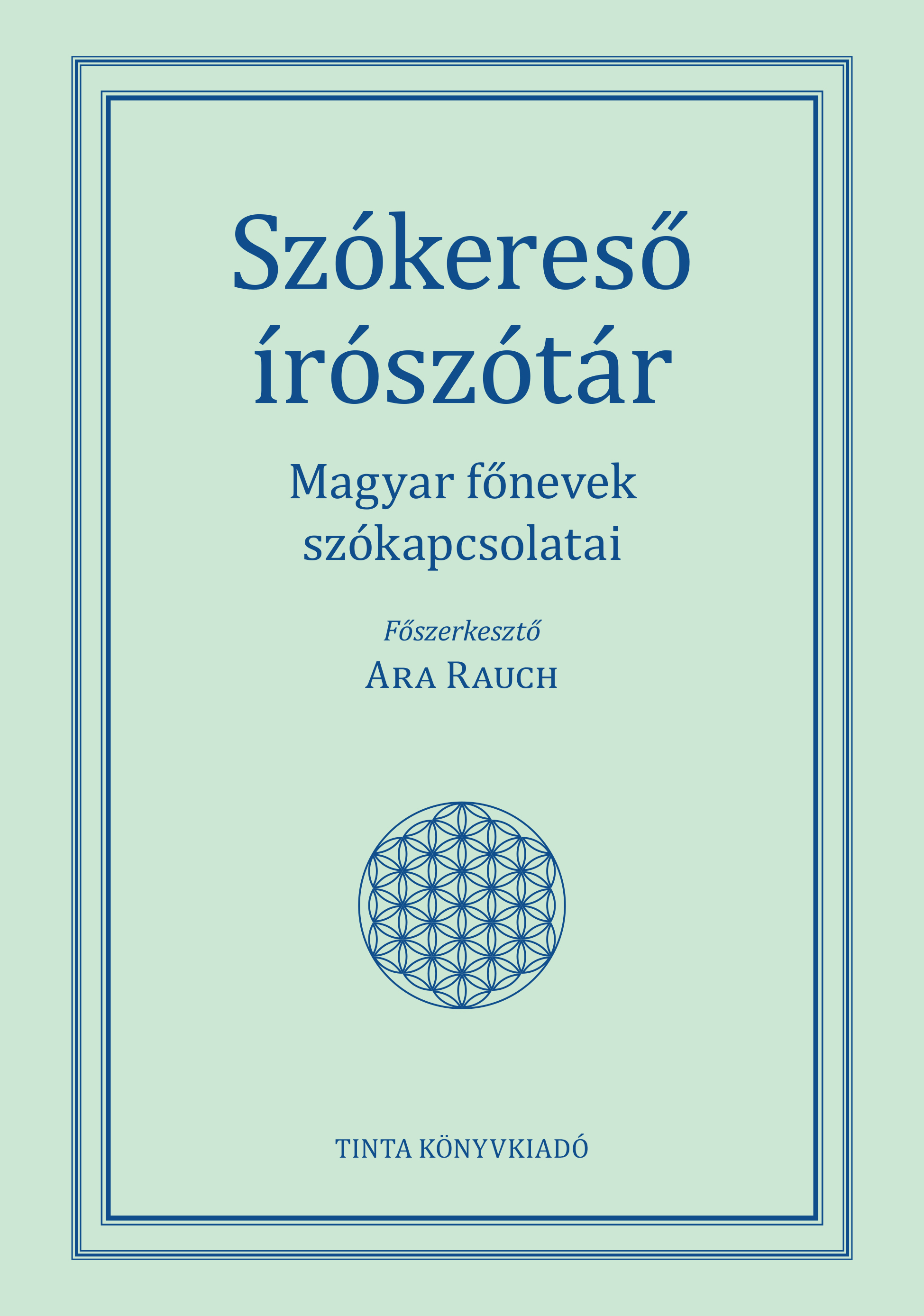 Ara Rauch - Szókereső írószótár