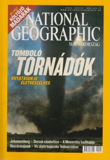 PAPP GÁBOR - National Geographic Magyarország 2004. április [antikvár]