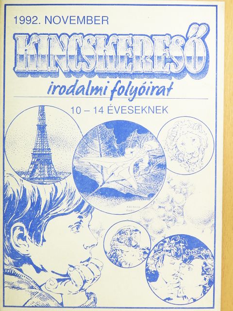 Antoine de Saint-Exupéry - Kincskereső 1992. november [antikvár]