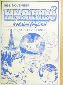 Antoine de Saint-Exupéry - Kincskereső 1992. november [antikvár]