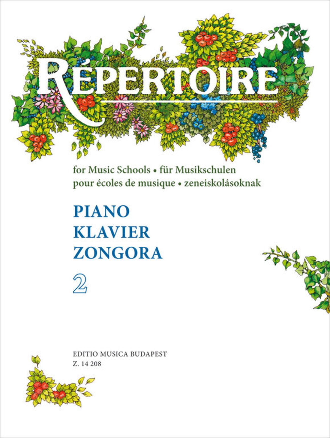 SÁRMAI JÓZSEF - RÉPERTOIRE ZENEISKOLÁSOKNAK ZONGORA 2