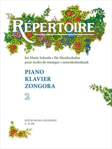 SÁRMAI JÓZSEF - RÉPERTOIRE ZENEISKOLÁSOKNAK ZONGORA 2