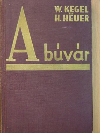 H. Heuer - A búvár [antikvár]