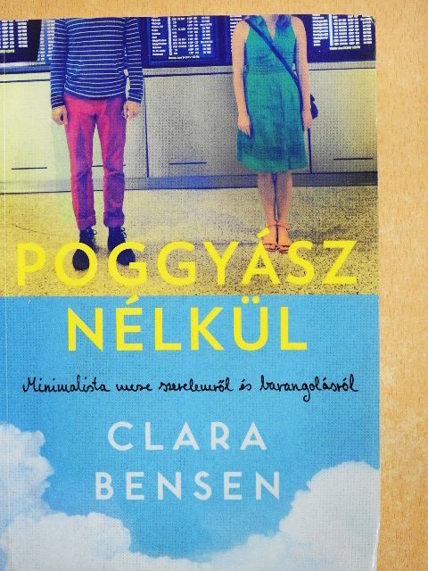 Clara Bensen - Poggyász nélkül [antikvár]