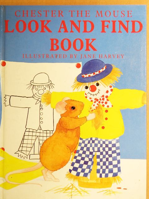 Claire Nielson - Chester the Mouse - Look and Find Book [antikvár]