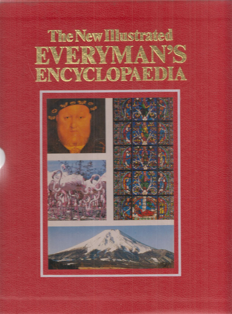 John Paxton - The New Illustrated Everyman's Encyclopedia I-II. [antikvár]