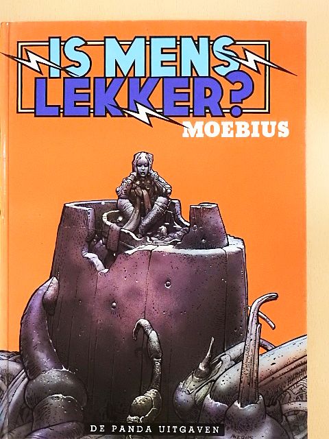 Dan O'Bannon - Is mens lekker? [antikvár]