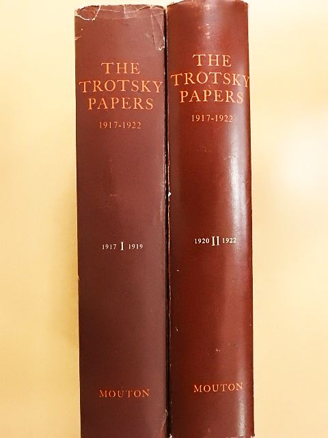 Leon Trotsky - The Trotsky Papers I-II [antikvár]