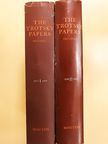 Leon Trotsky - The Trotsky Papers I-II [antikvár]