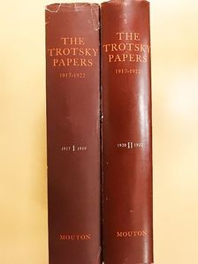 Leon Trotsky - The Trotsky Papers I-II [antikvár]