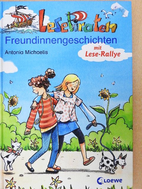 Antonia Michaelis - Lesepiraten - Freundinnengeschichten [antikvár]