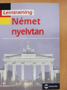 Dr. Harald Tänzer - Lerntraining - Német nyelvtan [antikvár]