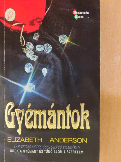 Elizabeth Anderson - Gyémántok [antikvár]