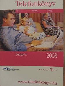Telefonkönyv - Budapest 2008 [antikvár]
