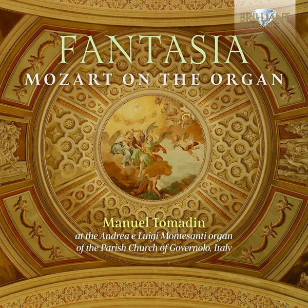 MOZART - FANTASIA: MOZART ON THE ORGAN CD