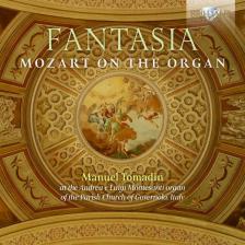 MOZART - FANTASIA: MOZART ON THE ORGAN CD