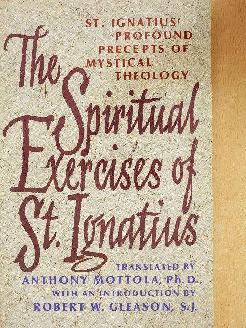 The Spiritual Exercises of St. Ignatius [antikvár]