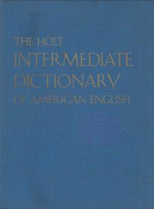 Morgan L. Walters (szerk.) - The Holt Intermediate Dictionary of American English [antikvár]
