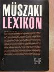 Alliquander Ödön - Műszaki lexikon 1. [antikvár]