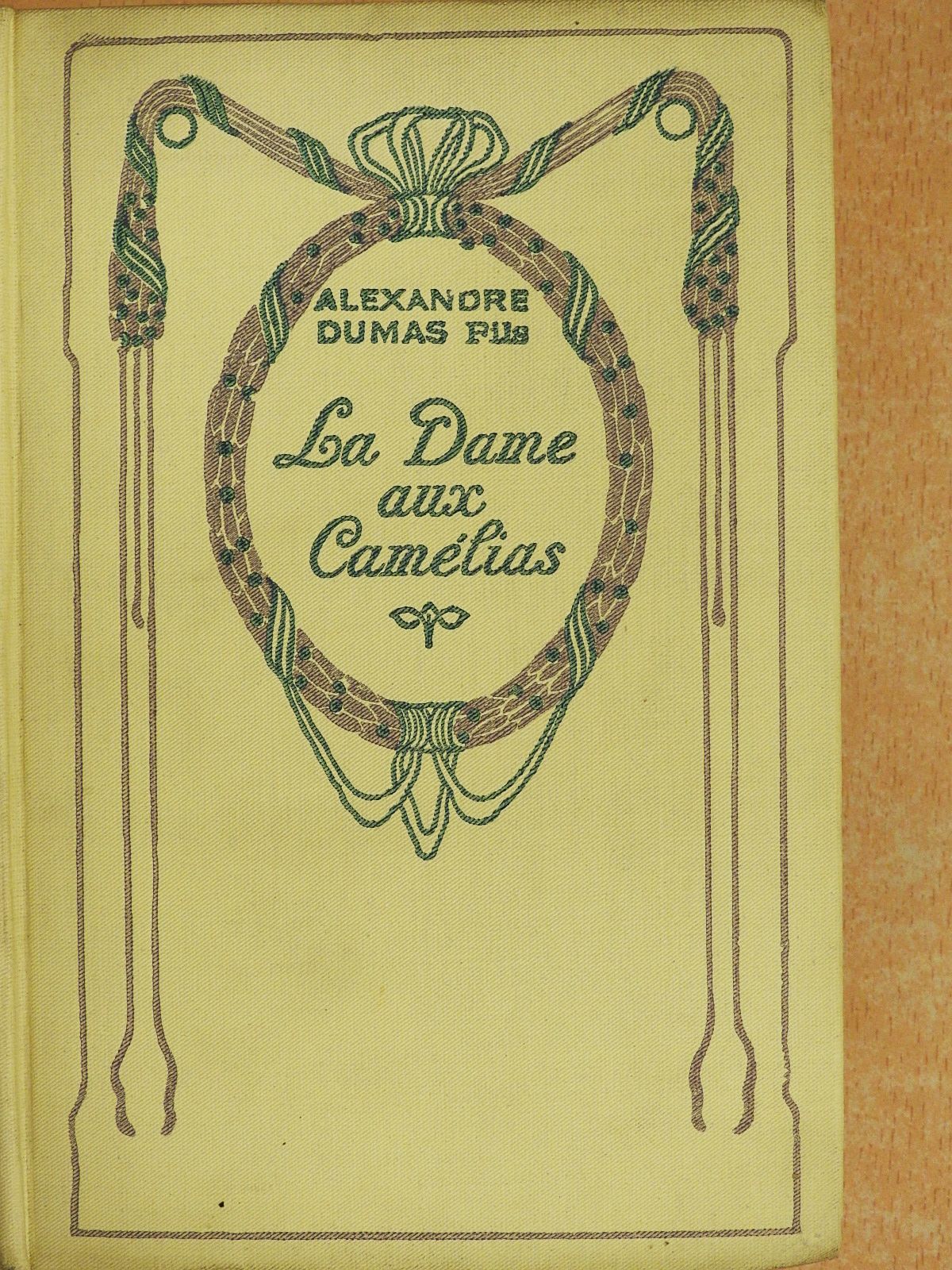 Alexandre Dumas Fils - La Dame aux Camélias [antikvár]