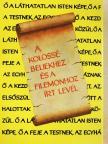 Dr. Cserháti Sándor - Pál apostolnak a kolossébeliekhez írt levele és Filemonhoz írt levele [antikvár]