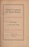 Alfonz, Daudet - Ifjabb Fromont és idősebb Risler [antikvár]