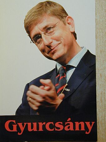 Angyal Ádám - Gyurcsány a magyar sajtó tükrében [antikvár]