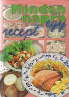 Minden napra egy recept [antikvár]
