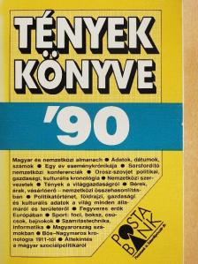 Avar János - Tények könyve '90 [antikvár]