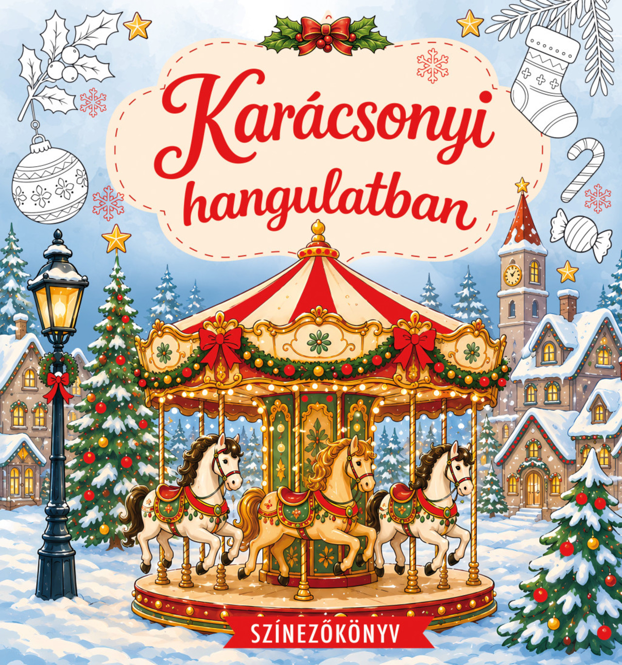 Karácsonyi hangulatban