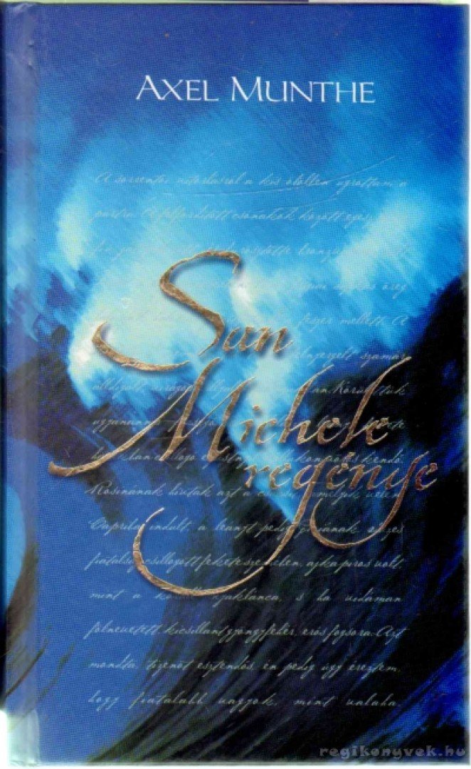 San Michele regénye [antikvár]