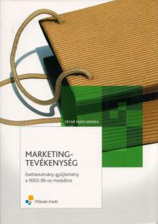 Végné Faddi Andrea - Marketingtevékenység [antikvár]