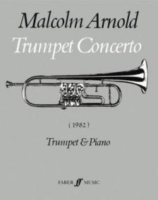 ARNOLD, MALCOLM - TRUMPET CONCERTO FOR TRUMPET AND PIANO
