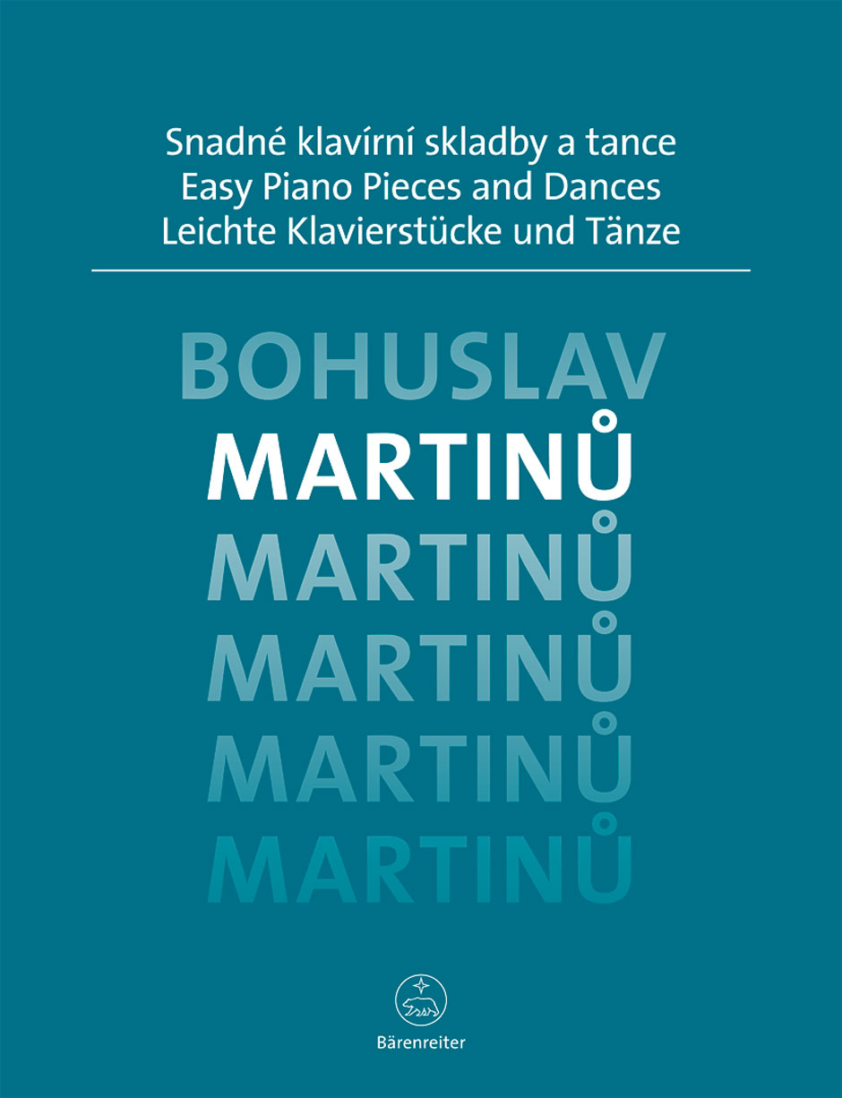 MARTINU - EASY PIANO PIECES AND DANCES. (L.H. BERNÁ)