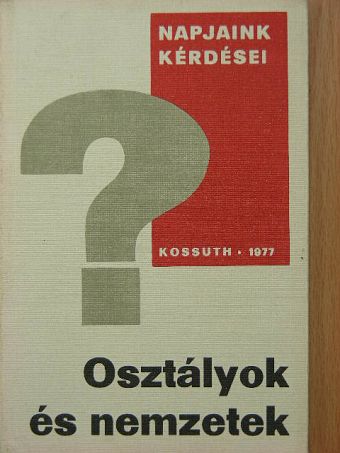 G. E. Glezerman - Osztályok és nemzetek [antikvár]