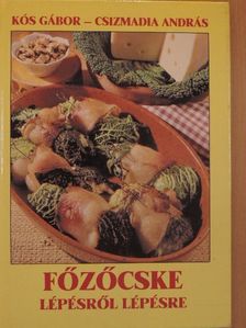 Kós Gábor - Főzőcske lépésről lépésre [antikvár]