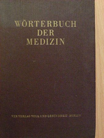 Wörterbuch der Medizin [antikvár]