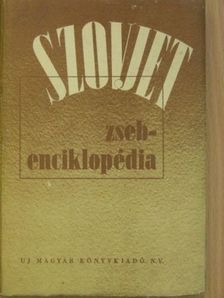 Szovjet zseb-enciklopédia [antikvár]