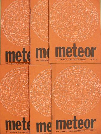 Meteor 1980/1-6. [antikvár]