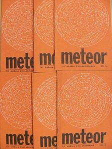 Meteor 1980/1-6. [antikvár]